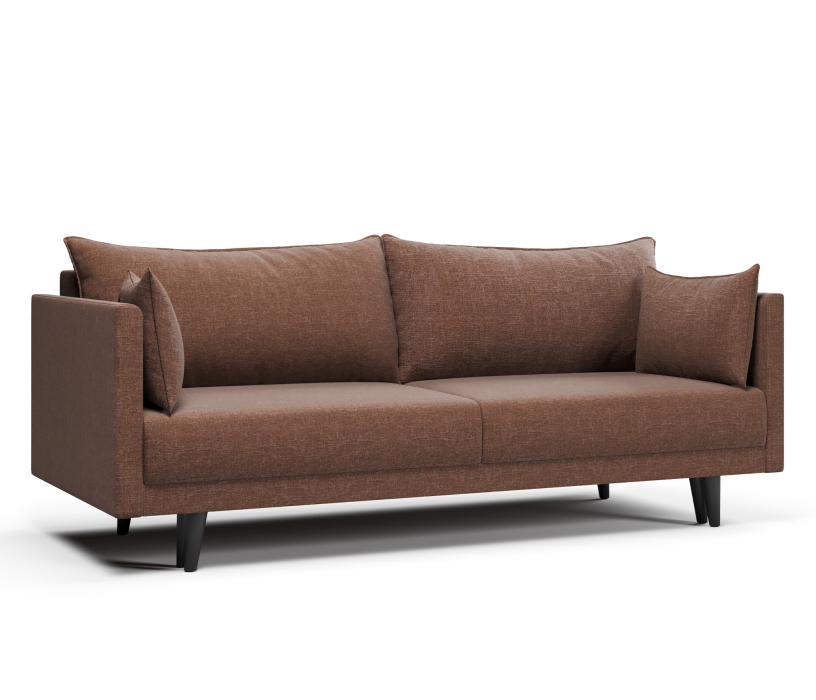 Диваны прямые, Диван прямой Сканди, рогожка