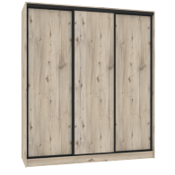 Шкафы-купе, Шкаф-купе 3-дв  Домашний 2000 лдсп/лдсп  (в2295*ш2000*г595)