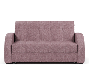 Диван-кровать прямой Виа 2, рогожка