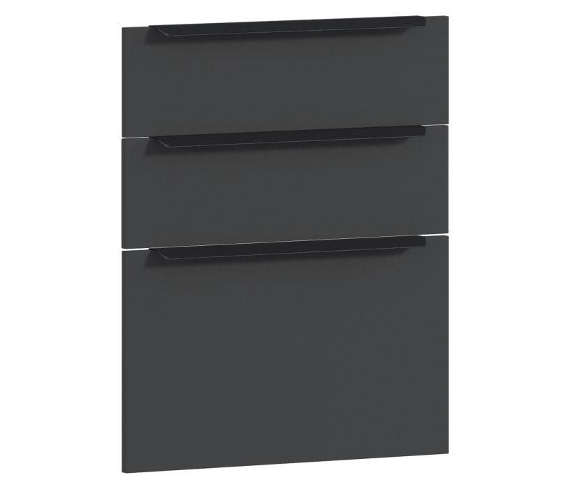 Фасады, Лофт фасад для стола 3 ящ 60х71 см