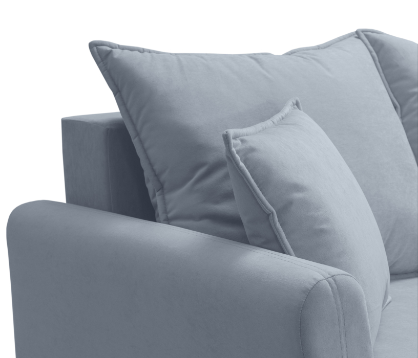 Диваны еврокнижки, Диван угловой со спальным местом "Мия"