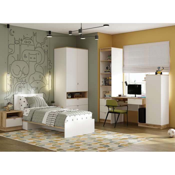 Прямые компьютерные столы, Письменный стол Джидда