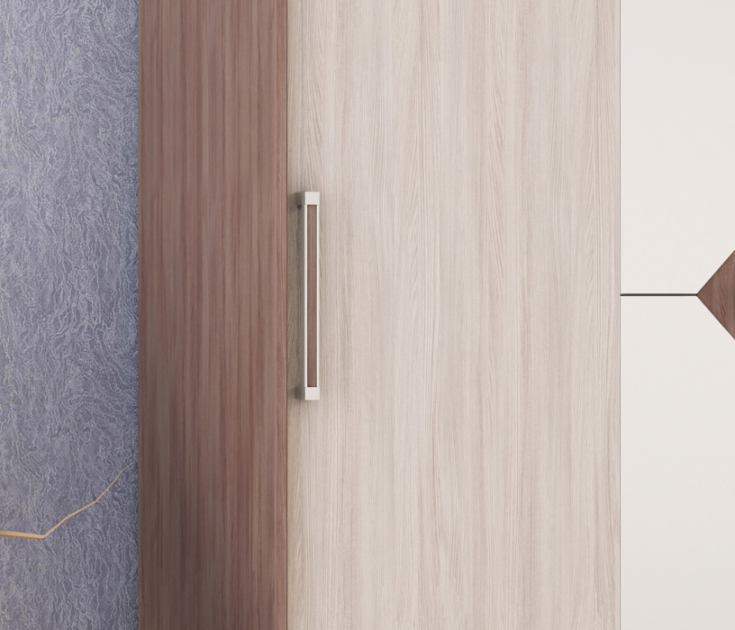 Шкафы-купе, ЛДСП Шкаф-купе АГАТ Ясень Шимо