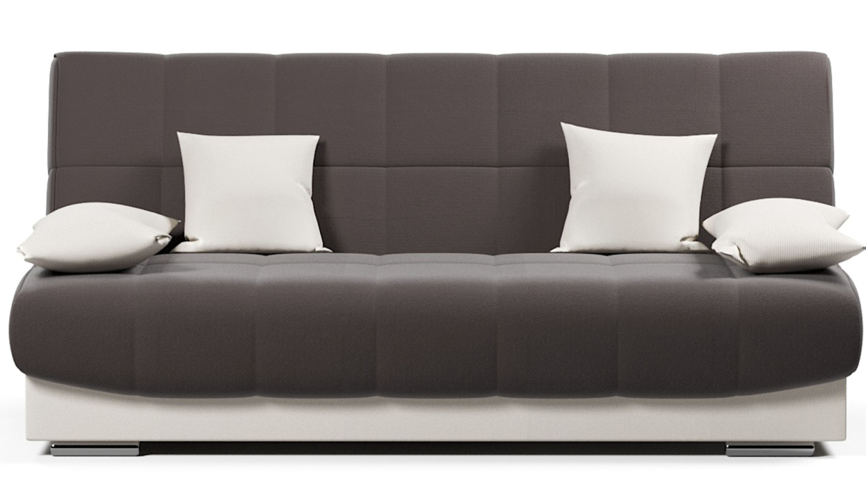 Диваны с ящиком для белья, Диван-кровать книжка Арбат,велюр