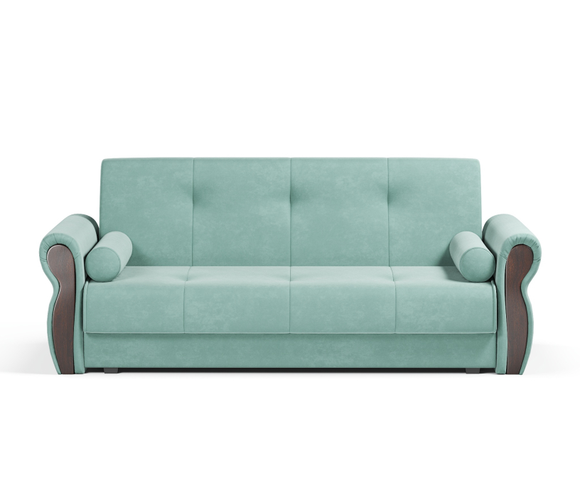 Диваны книжки, Диван-кровать прямой Делюкс книжка, велюр