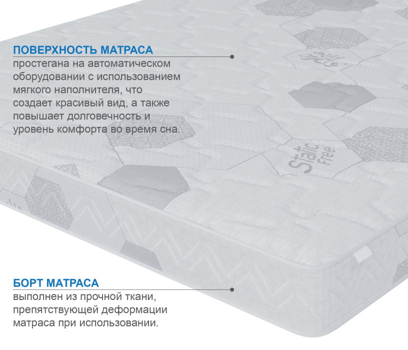 В скрутке, Матрас Сити-Альмерия в скрутке 800х1900