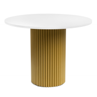 Обеденные столы, Стол Барел 100 (золотые ноги)