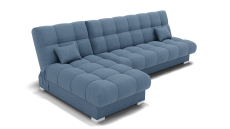 Диваны угловые в гостиную, Прямой диван Фиеста-2 НПБ, велюр