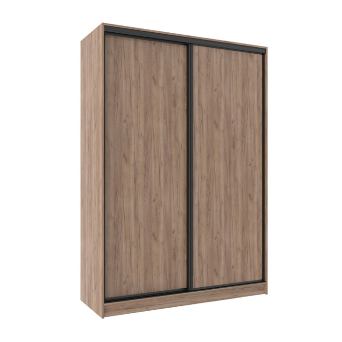 Шкафы-купе 2-х дверные, Шкаф-купе 2-дв  Домашний 1600 лдсп/лдсп  (в2295*ш1600*г595)