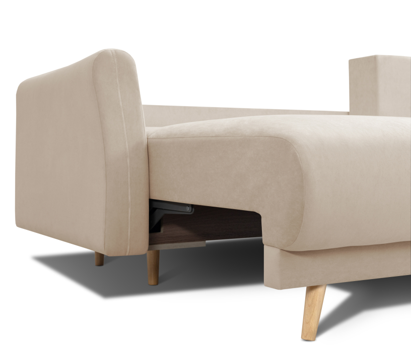 Диваны еврокнижки, Диван угловой со спальным местом "Мия"