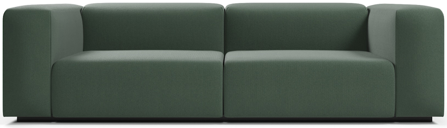 Диван нераскладной Наполи, велюр