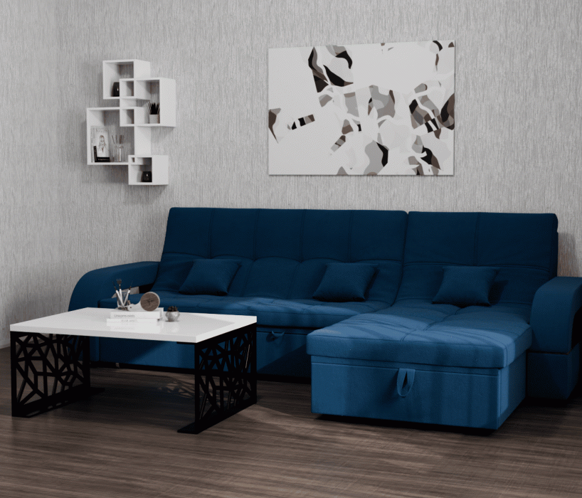 Диваны модульные, Модульный диван Майами-2,венеция,велюр