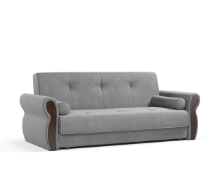 Диван-кровать прямой Делюкс книжка, велюр