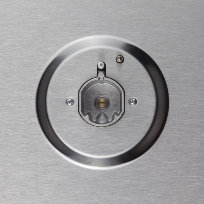 Встраиваемые варочные панели, Газовая варочная панель Konigin Blaze 604 IXW