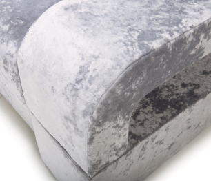 Угловой диван Марго 1 левый, велюр