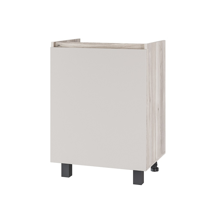 Напольные, Шкаф под мойку без столешницы Берген Лайт 6м1 0,6м