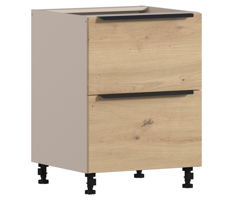 Лофт, Лофт стол 3 ящ 60х82 см