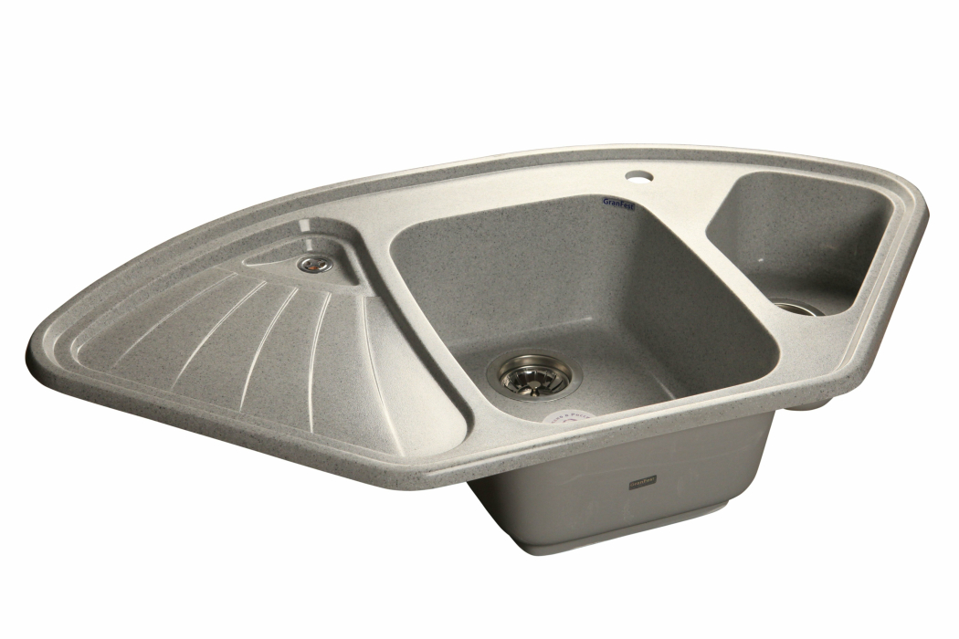 Кухонные мойки, Мойка GranFest CORNER GF-C1040E