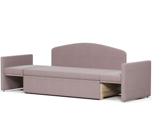 Диван-кровать выкатной Балу, велюр