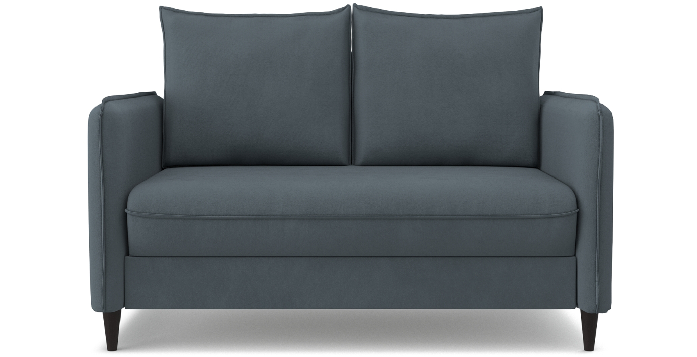 Дизайнерские диваны для гостиной, Диван-кровать Фьорд SMART 120, велюр