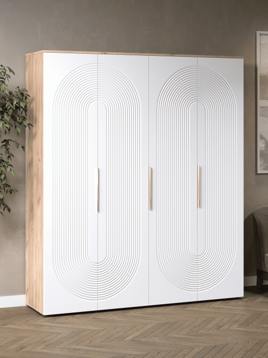 Для одежды, Шкаф распашной Ингрия Luxe 8