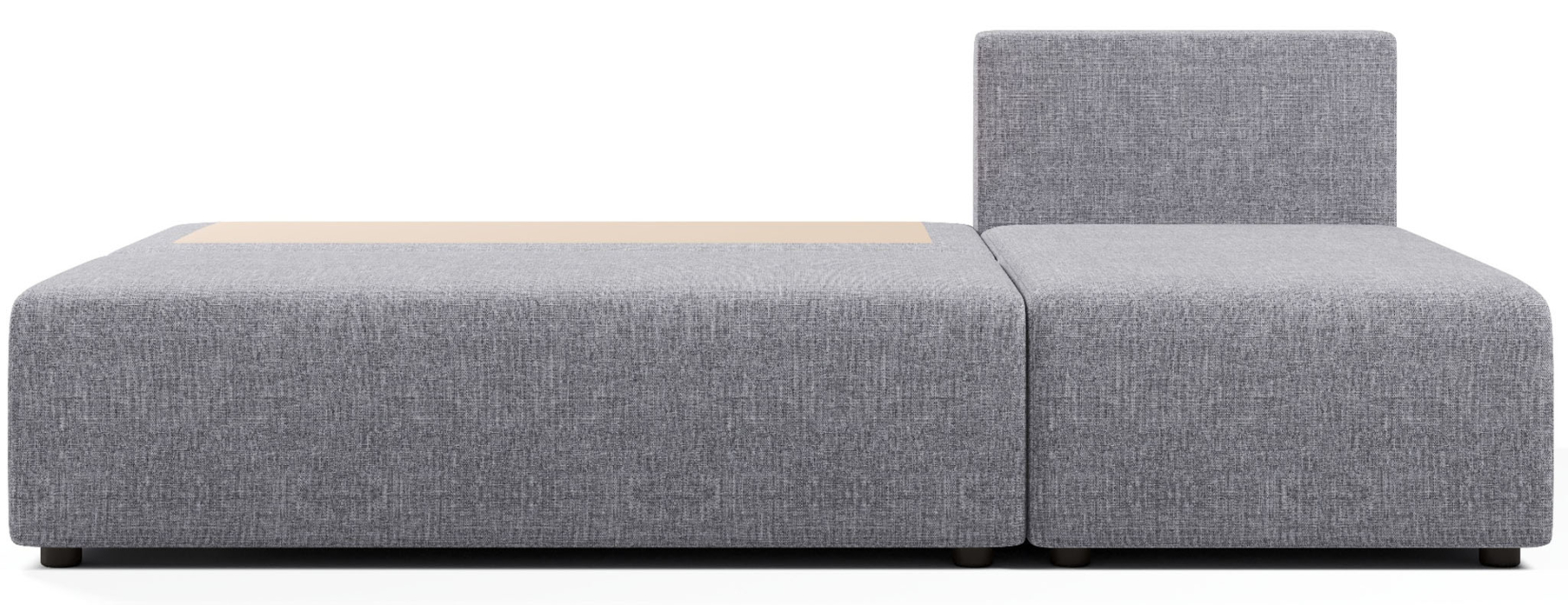 Диваны угловые, Угловой диван-кровать Каир (Комо, Крит), рогожка