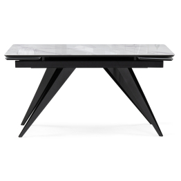 Стеклянный стол Дарвин 140(200)х80