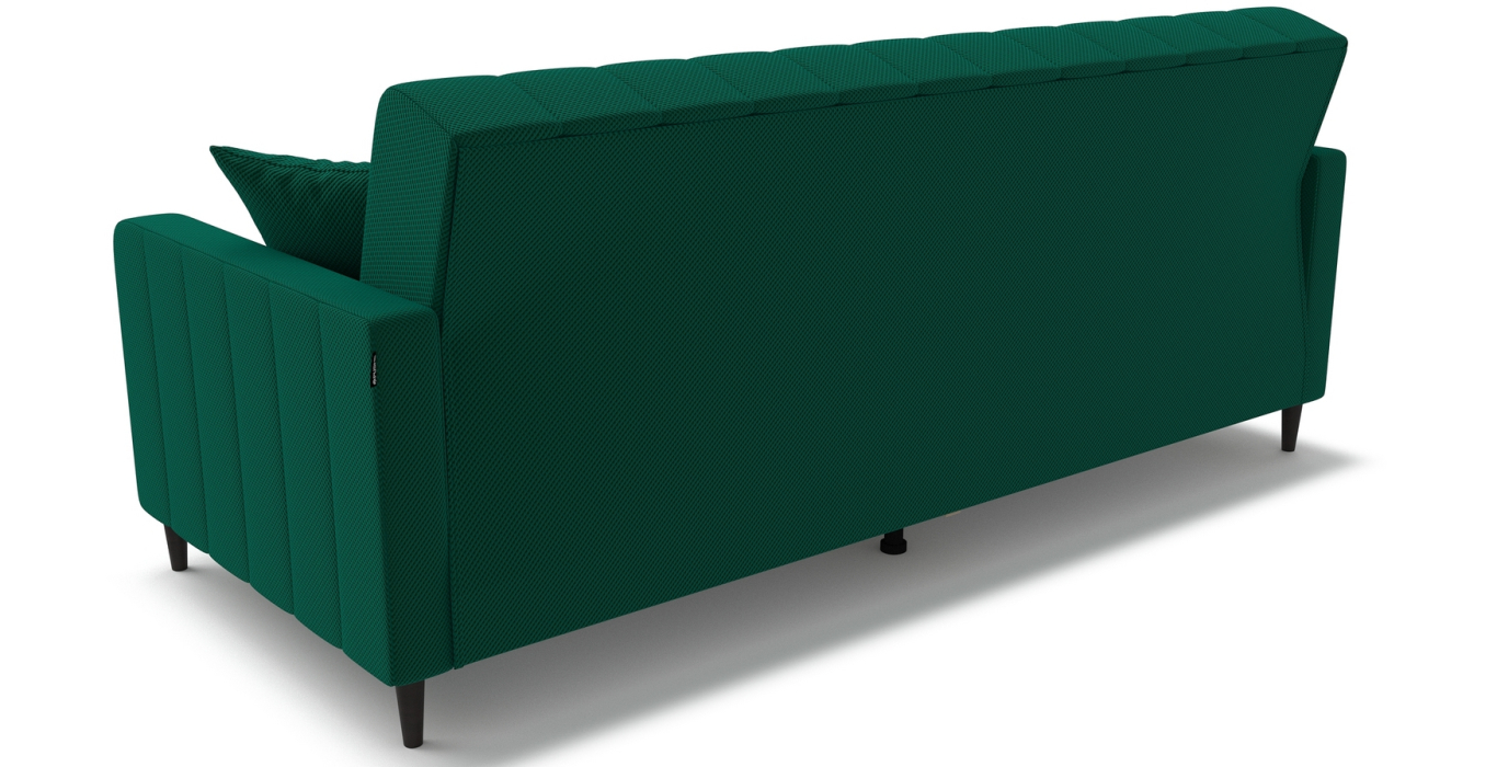 Диваны еврокнижки, Диван-кровать Берген Lux, велюр