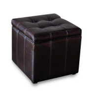 Пуфы, Банкетка-Пуф Модерна, экокожа