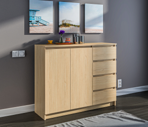 Комод Леон СБ-3291 Дуб Винченца