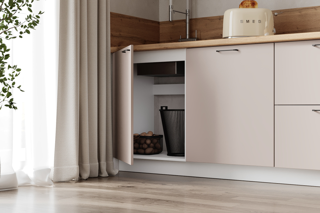 Кухонные гарнитуры, Кухонный гарнитур 1800 ПВХ,  Лизет РМ в.2