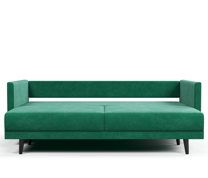 Диваны прямые, Диван-кровать Сканди, тик-так, велюр