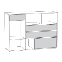 Комод Вайс 10.104