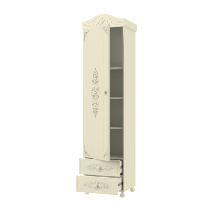 Для одежды, Шкаф-пенал Ассоль плюс АС-1