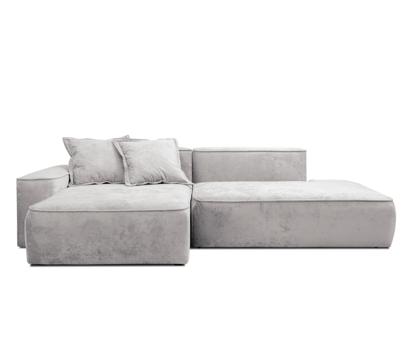 Диваны еврокнижки, Диван угловой "Бали"со спальным местом, микровелюр