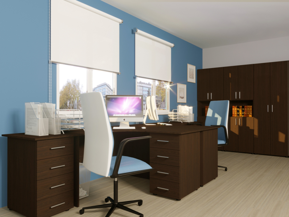 Прямые, Стол эргономичный ОФ-10