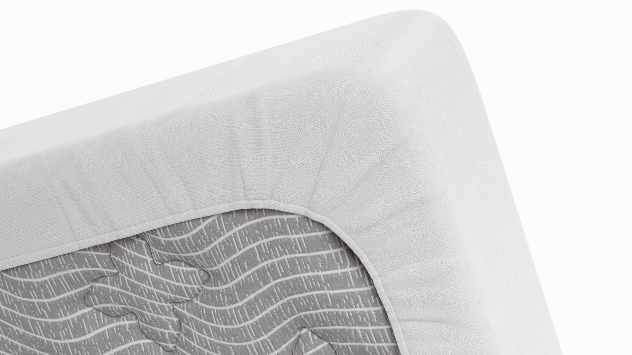 Защитные чехлы и наматрасники, Наматрасник NUVOLO с бурлетом 120*190