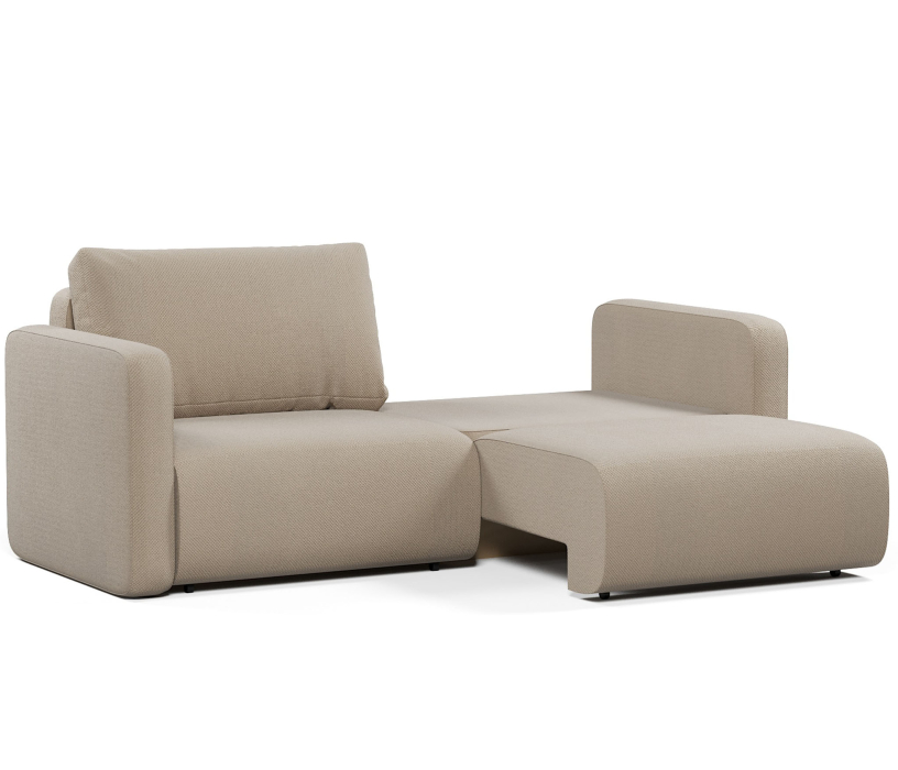 Диваны прямые, Диван-кровать прямой Норд еврокнижка-трансформер,велюр