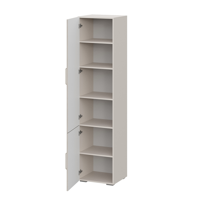 Шкафы одностворчатые, Шкаф-пенал Антеро П-500