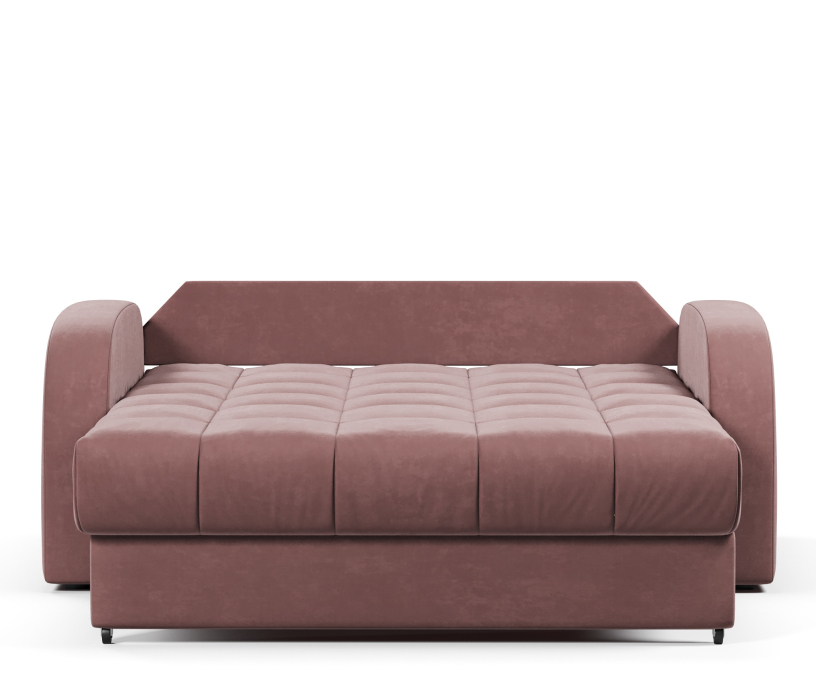 Диваны для подростков, Диван-кровать прямой Виа 2, велюр