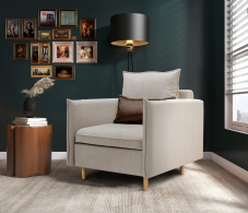 Кресла-кровати, Кресло кровать Оливер, микровелюр