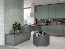 Новинки, Пуф круглый эко-кожа