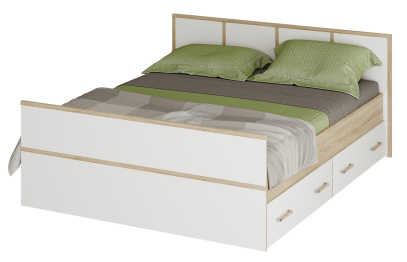 Сакура Кровать на 160 Основание проложки ДСП