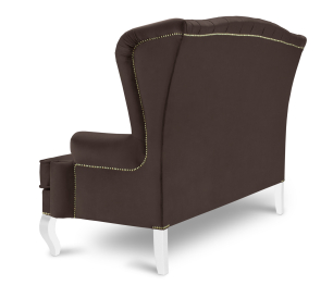 Диван прямой нераскладной  Лорд, микровелюр