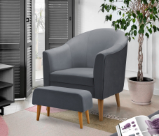 Кресло для отдыха, Кресло для отдыха Арти, микровелюр