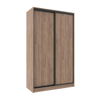 Шкафы-купе 2-х дверные, Шкаф-купе 2-дв  Домашний 1350 лдсп/лдсп  (в2295*ш1350*г595)