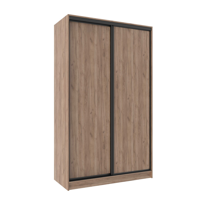 Шкафы-купе 2-х дверные, Шкаф-купе 2-дв  Домашний 1350 лдсп/лдсп  (в2295*ш1350*г595)