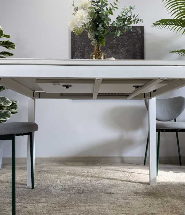 Обеденные столы, Стол Kenner LK1000 раздвижной, керамика