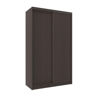 Шкафы-купе 2-х дверные, Шкаф-купе 2-дв  Домашний 1350 лдсп/лдсп  (в2295*ш1350*г595)