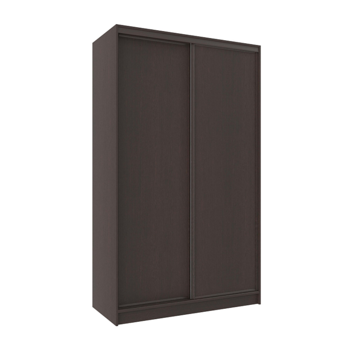 Шкафы-купе 2-х дверные, Шкаф-купе 2-дв  Домашний 1350 лдсп/лдсп  (в2295*ш1350*г595)